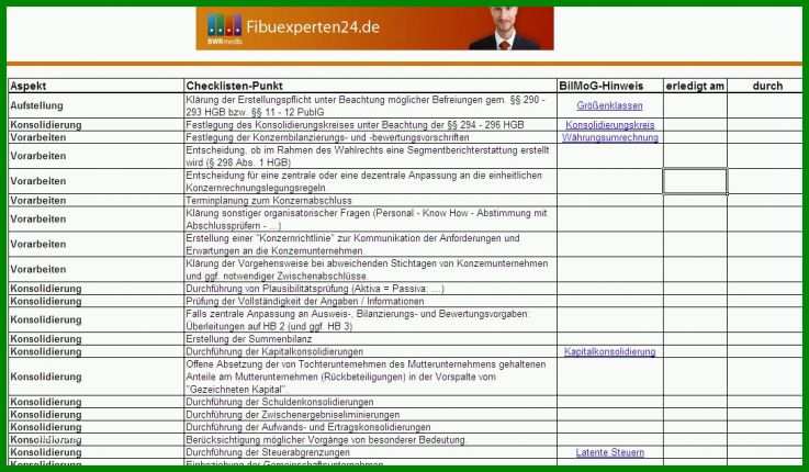 Tolle Checkliste Vorlage Excel 1091x637