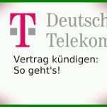 Empfohlen Deutsche Telekom Kündigung Vorlage 762x400