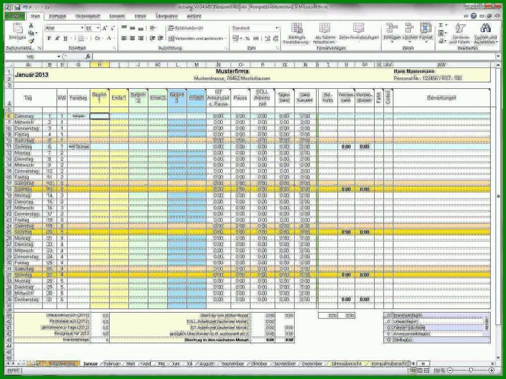 Perfekt Hausverwaltung Excel Vorlage Kostenlos 1409x1055