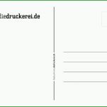 Faszinieren Postkarte Rückseite Vorlage Indesign 1795x1287