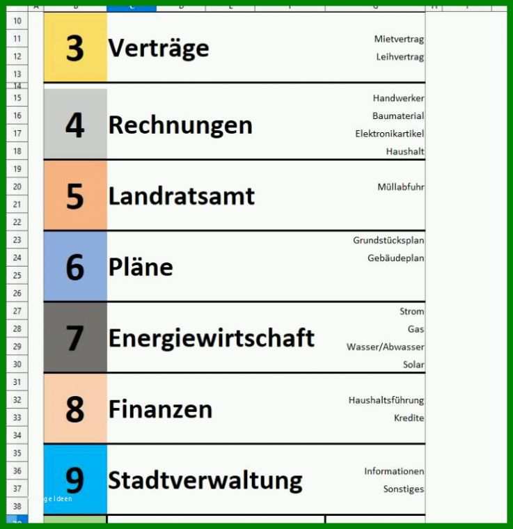 Auffällig Register Beschriften Vorlage 776x800