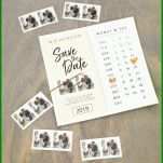 Einzigartig Save the Date Kalender Vorlage 980x1307