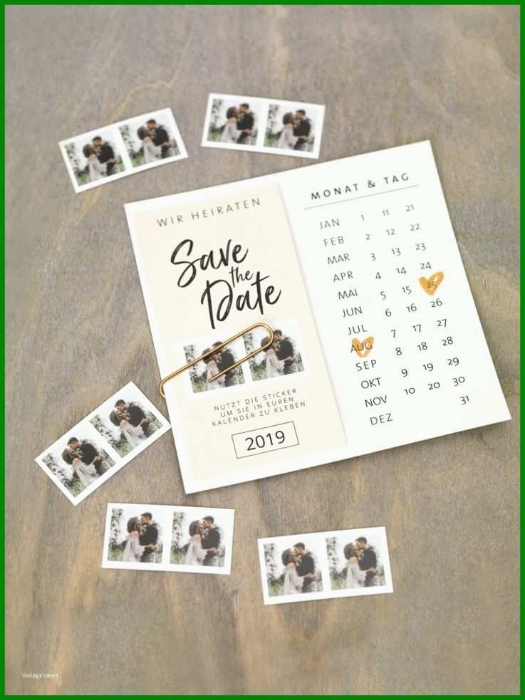 Einzigartig Save the Date Kalender Vorlage 980x1307