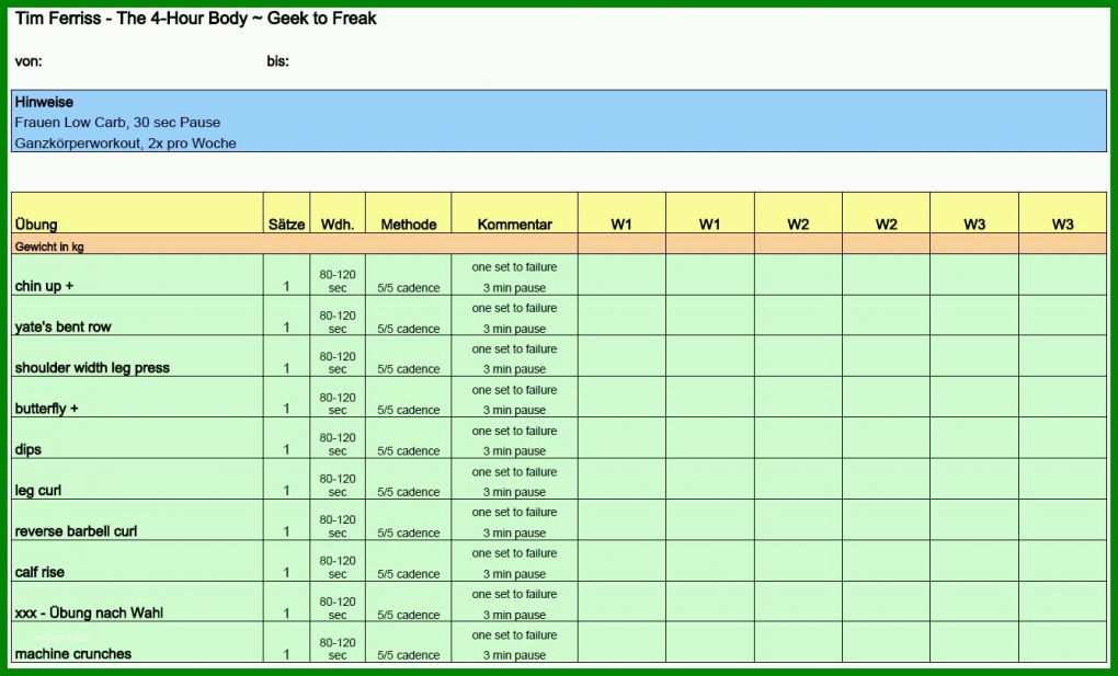 Selten Trainingsplan Vorlage 1336x808