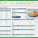 Fantastisch Vorlage Haushaltsbuch Excel 1030x582