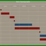 Staffelung Balkenplan Vorlage 733x476