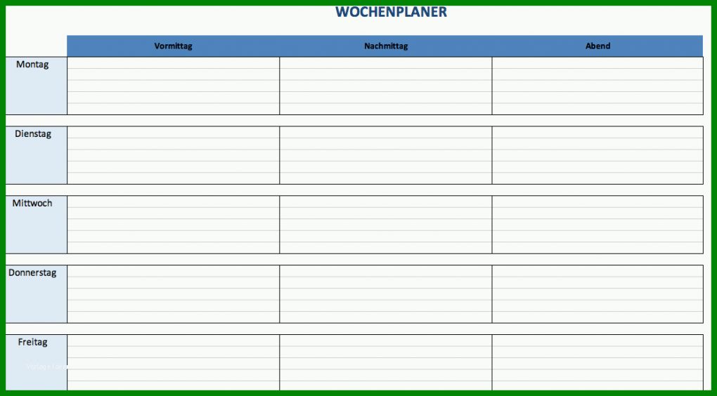 Unvergleichlich Essensplan Vorlage Excel 1114x616