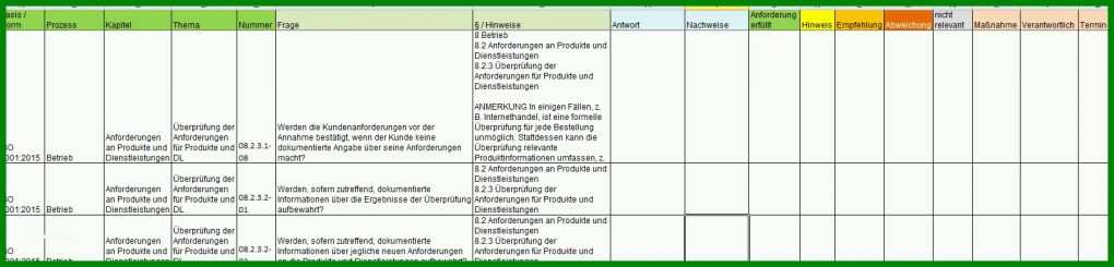 Selten Prozessaudit Vorlage 1634x392