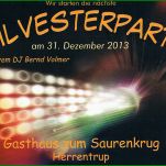 Tolle Silvesterparty Einladung Vorlage 1609x1171