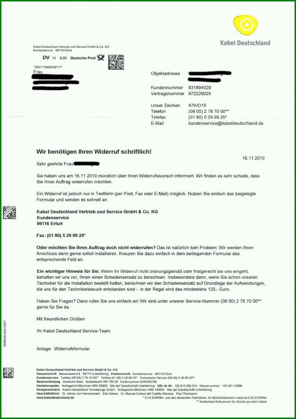 Erschwinglich Telekom Umzug Kündigung Vorlage 1240x1753