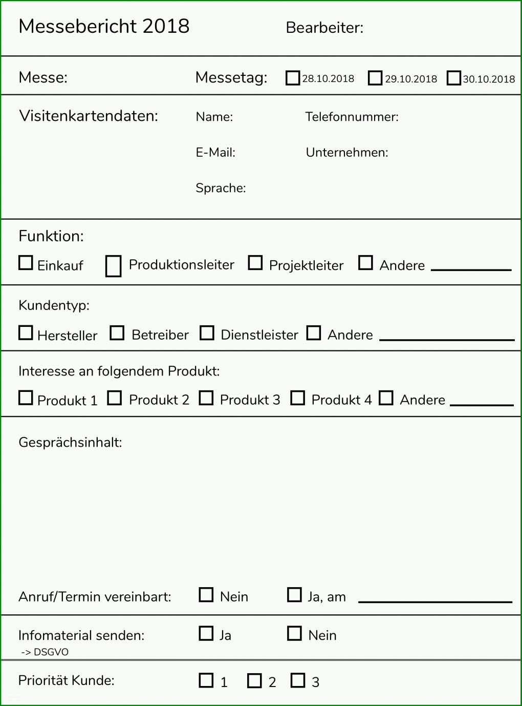 Unvergesslich Vorlage Messebericht 2612x3529