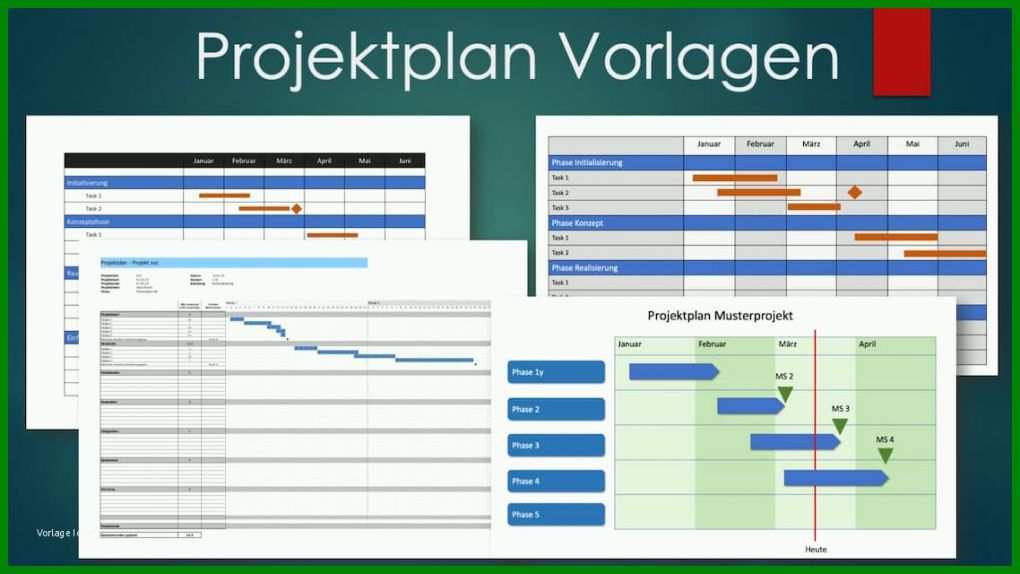 Unvergleichlich Vorlage Projektplan 1138x640