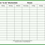 Sensationell Wochenplan Vorlage 1169x826