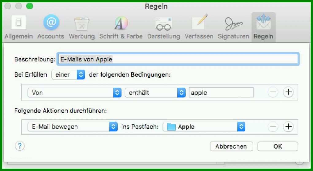 Ungewöhnlich Apple Mail Vorlagen 1140x624