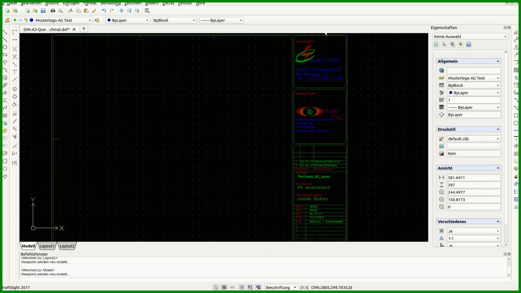 Rühren Autocad Blattrahmen Vorlagen Download 1920x1080