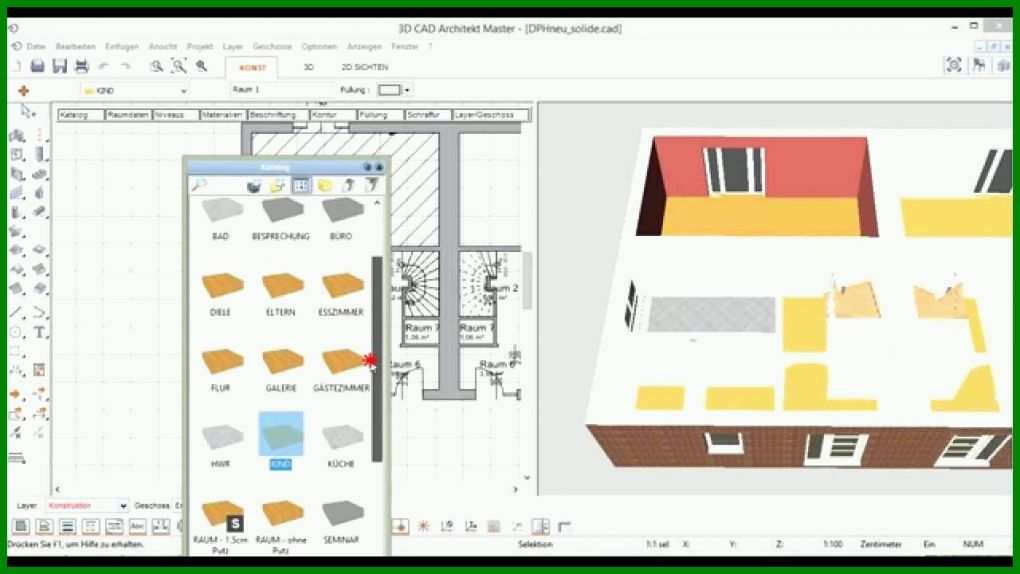 Faszinieren Cad Vorlagen Architektur 1280x720