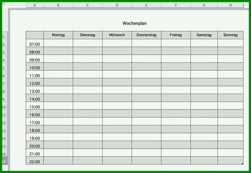 Phänomenal Dienstplan Vorlage Pflege 1058x729