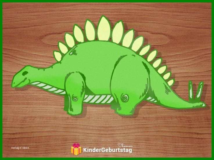 Modisch Dinosaurier Vorlagen Zum Basteln 800x600