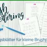 Neue Version Handlettering Alphabet Vorlagen Kostenlos 1229x703