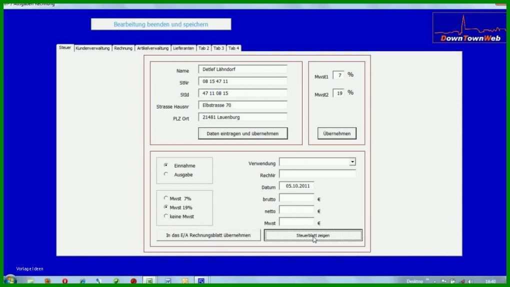 Außergewöhnlich Kundenverwaltung Excel Vorlage Kostenlos 1280x720