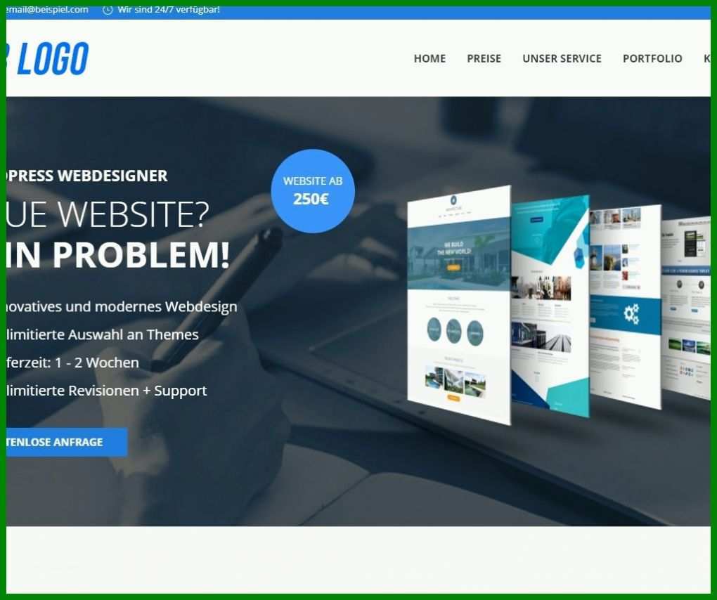 Ungewöhnlich Landing Page Vorlage 1024x857