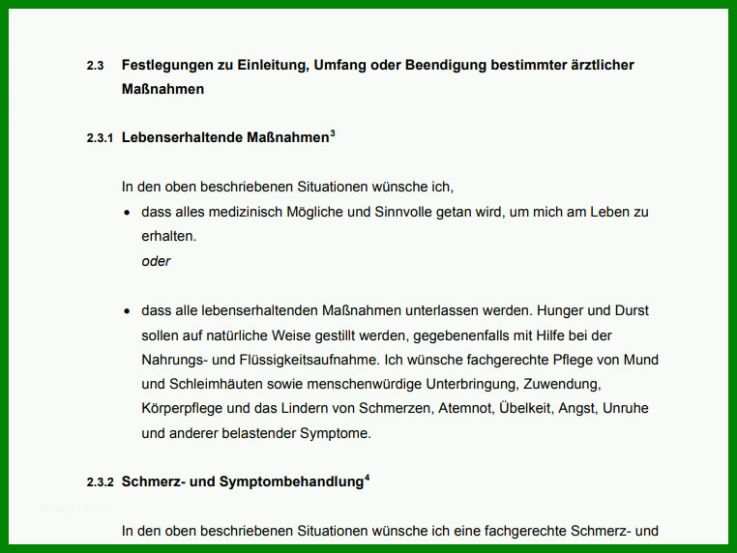 Atemberaubend Patientenverfügung Vorlage Bundesministerium 762x572