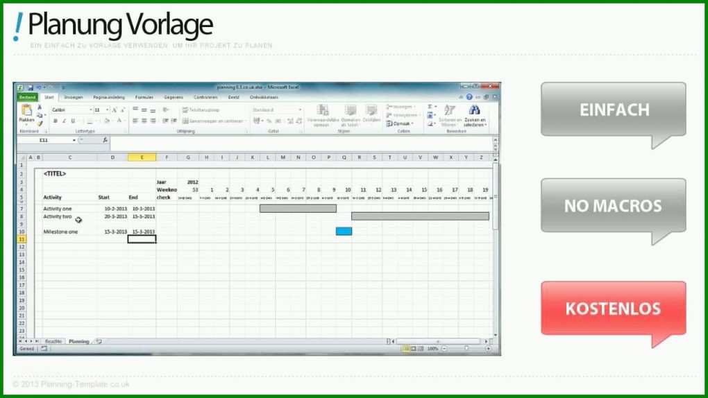 Unglaublich Projektkostenrechnung Excel Vorlage 1280x720