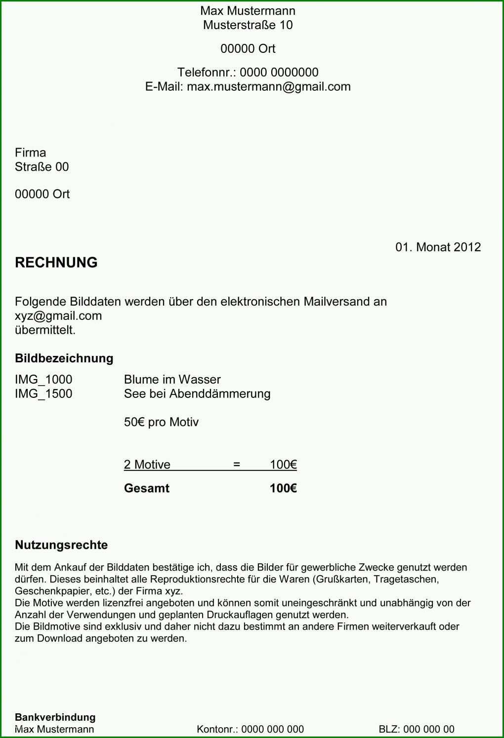 Außergewöhnlich Rechnungsformular Vorlage 2042x2992