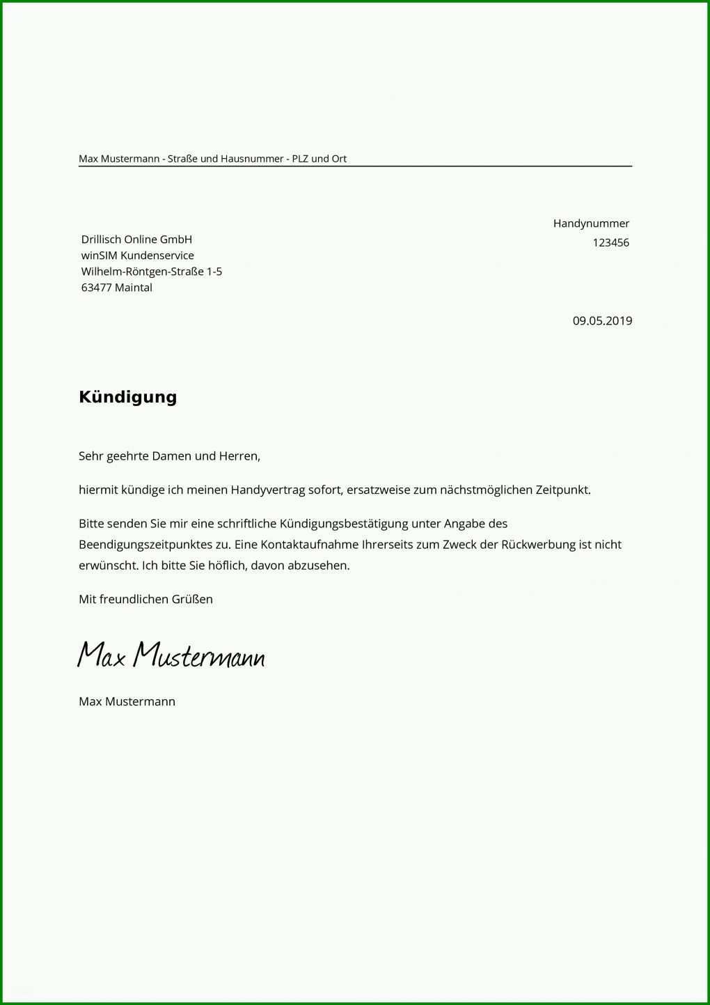 Selten Rufnummernmitnahme Vorlage Pdf 2480x3508