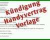 Erschwinglich 1&amp;1 Handy Kündigung Vorlage 762x400