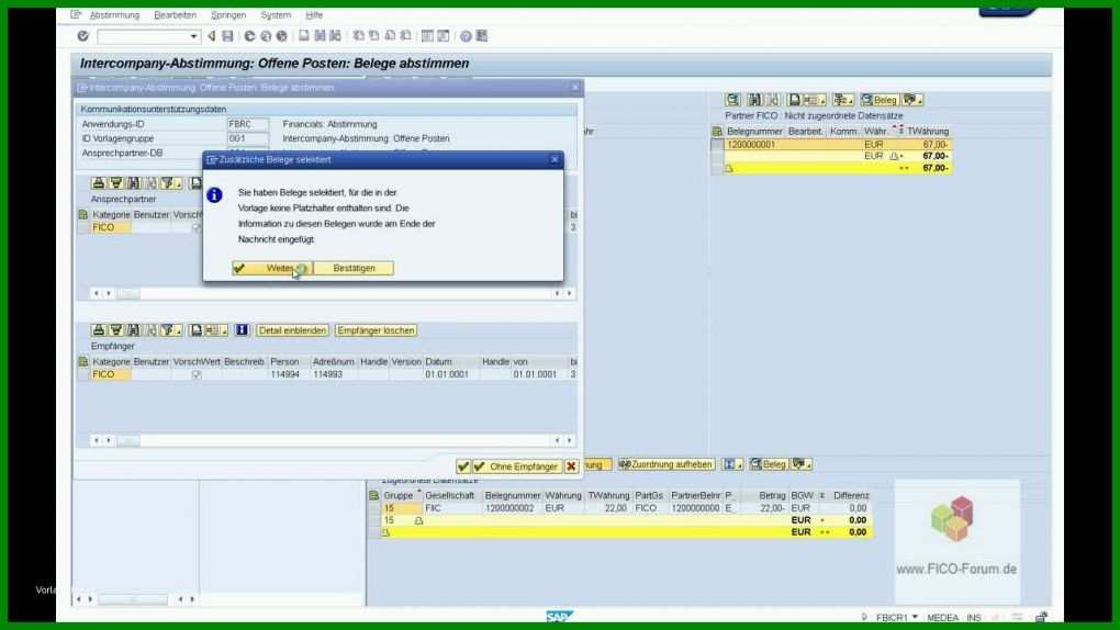 Großartig Intercompany Abstimmung Excel Vorlage 1280x720