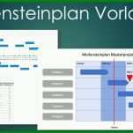 Bemerkenswert Meilensteinplan Vorlage Excel 1138x640