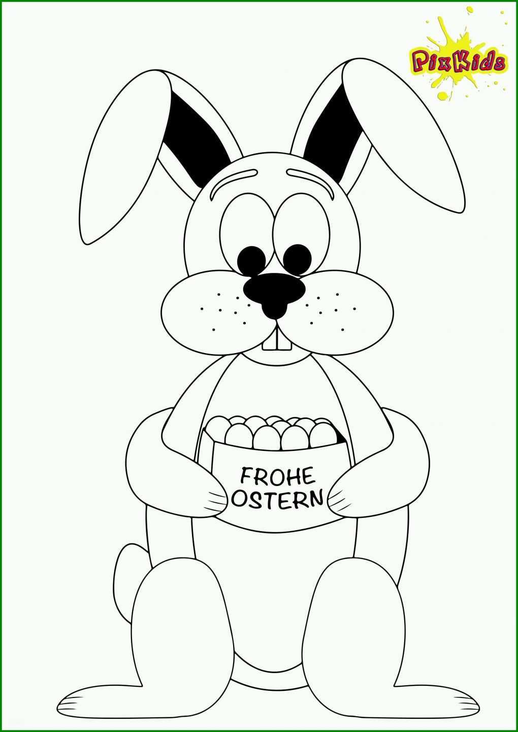 Kreativ Osterhase Vorlage Zum Ausdrucken Kostenlos 2480x3508