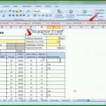 Wunderbar Stundenabrechnung Excel Vorlage 1260x725