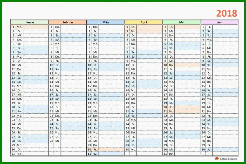 Neue Version Urlaubsliste Vorlage 1128x752