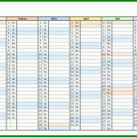 Neue Version Urlaubsliste Vorlage 1128x752