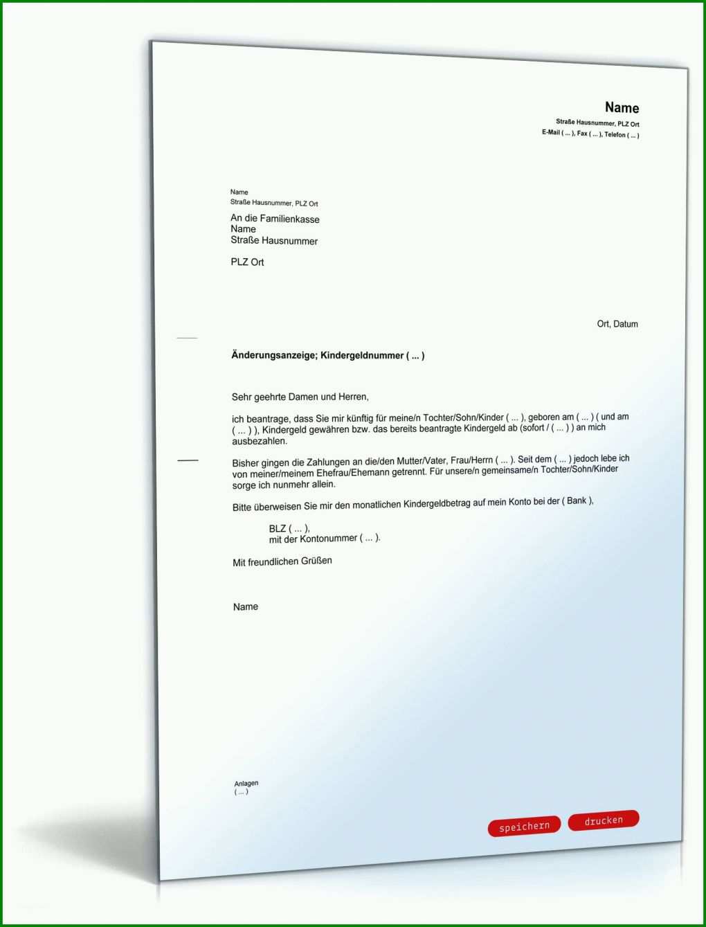 Hervorragen änderung Mietvertrag Bei Trennung Vorlage 1600x2100