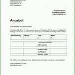 Hervorragend Angebot Vorlage Kostenlos 2480x3508