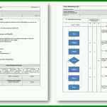 Unvergesslich Arbeitsanweisung Vorlage Excel 927x628