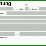 Bemerkenswert Barzahlung Erhalten Vorlage 750x518