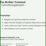 Fantastisch Berliner Testament Vorlage Kostenlos Pdf 960x1404