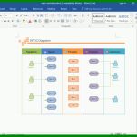 Unglaublich Diagramm Vorlage Word 730x537