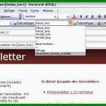 Rühren E Mail Newsletter Vorlage 757x427