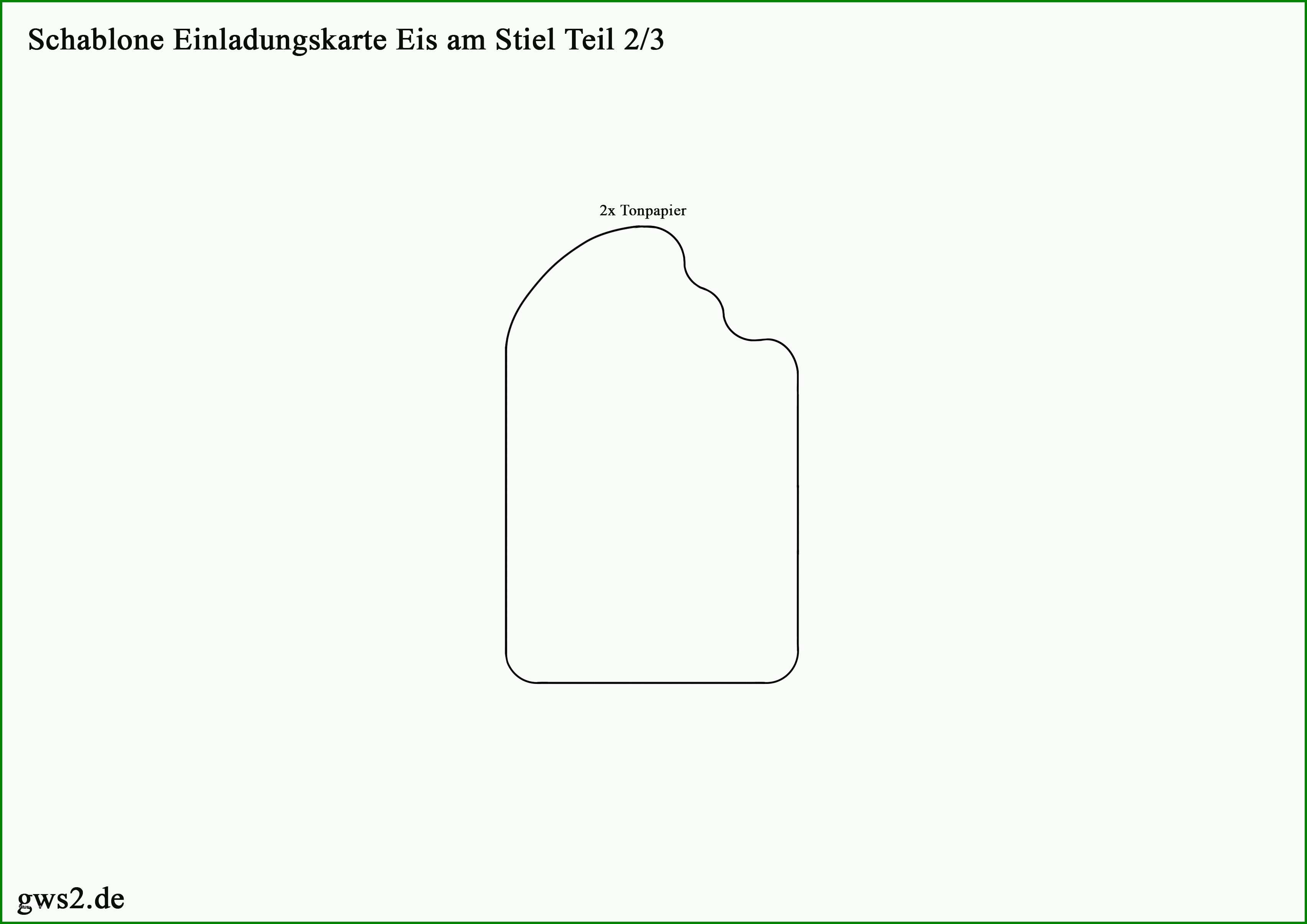 Moderne Eis Am Stiel Basteln Einladungskarten Für Kindergeburtstage