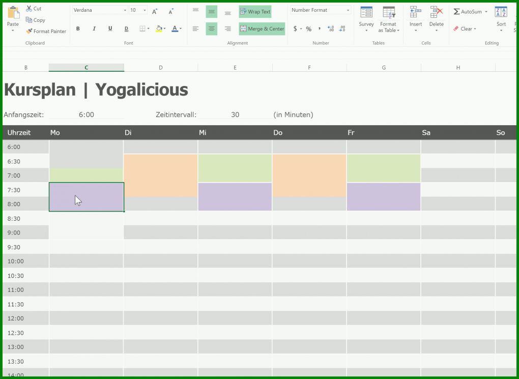 Neue Version Ergebnistabelle Vorlage Excel 1853x1353