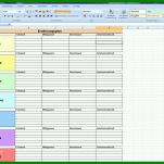 Wunderschönen Essensplan Vorlage Excel 800x600
