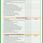 Unvergesslich Excel Checkliste Vorlage 736x1041