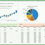 Neue Version Haushaltsbuch Vorlage Excel 1280x720