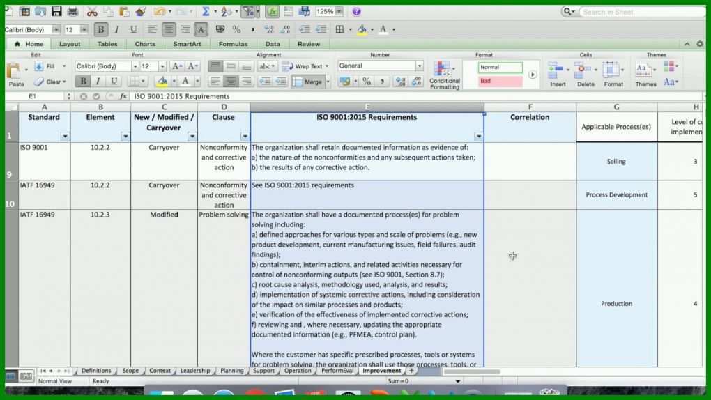 Schockierend Management Review Iatf 16949 Vorlage 1280x720