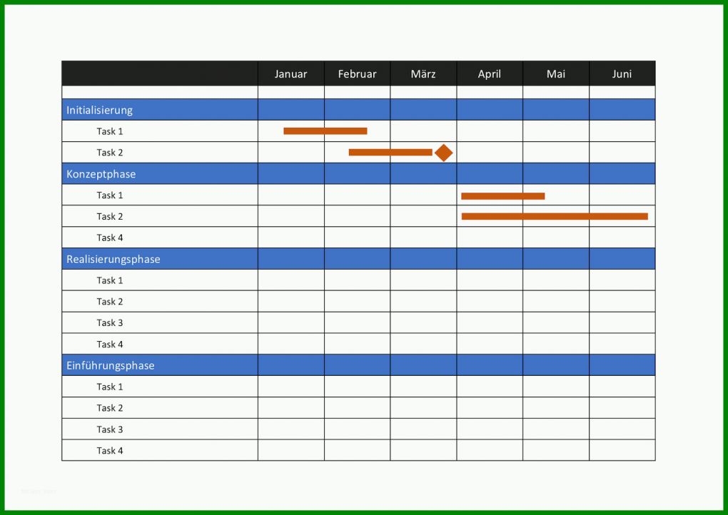 Ideal Projektplan Vorlage Word Kostenlos 1402x992